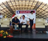 Vargas Lleras dio banderazo inicial a segunda fase de casas gratis en Casanare 