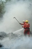 Temporada de incendios forestales mantiene en alerta a organismos de socorro