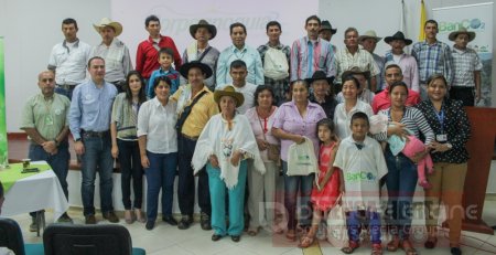 22 familias se vincularon a la estrategia BanCO2 de Corporinoquia en Casanare