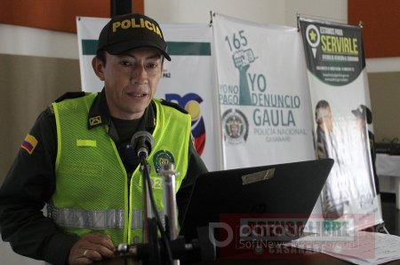 Policía inauguró nuevo frente de seguridad en Yopal 