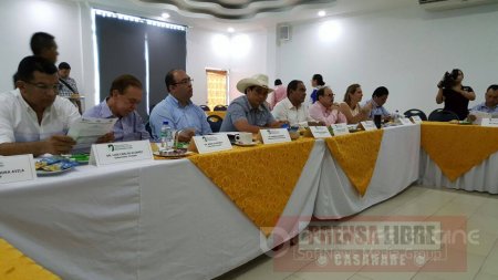 Casanare presentó 3 proyectos en OCAD regional en Arauca