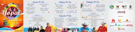 Modesto programa de fiestas este año en Yopal