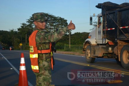 Plan de seguridad para fin de año en Casanare lanzó el Ejército