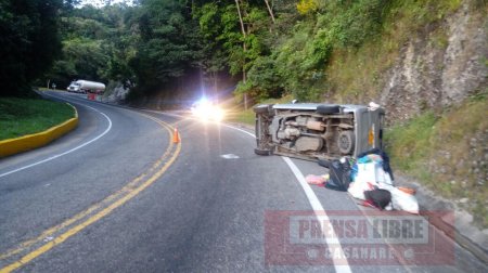 Trágico accidente en vías de Casanare deja menor de 7 años muerto