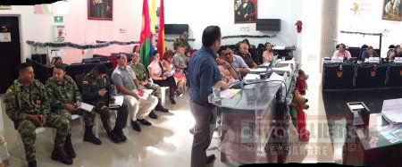 Concejo Municipal de Yopal rindió cuentas a la ciudadanía  