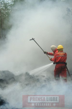Temporada de incendios forestales mantiene en alerta a organismos de socorro