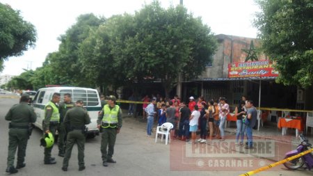 Ladrón resultó herido en intento de asalto a un restaurante de Yopal 