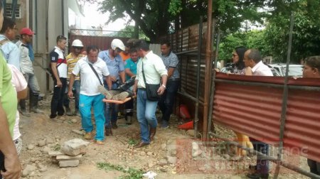 Maestro de construcción cayó desde  un tercer piso de una edificación en Yopal