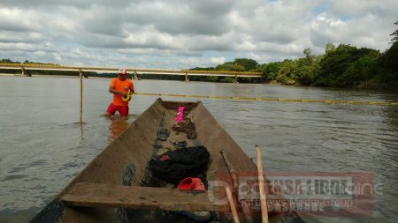 Señalizan sectores profundos del río Cusiana en Maní 