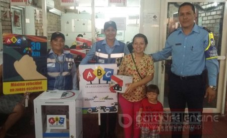 1500 conductores de Yopal recibieron educación vial en diciembre