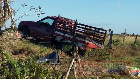 2 muertos y 3 heridos dejó accidente en la vía Pore &#8211; Trinidad