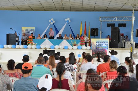 Alcalde de Sabanalarga rindió cuentas 