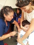 Este sábado jornada de vacunación para niños y niñas 