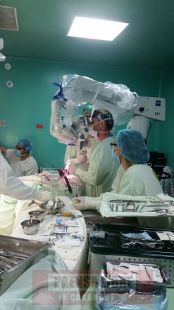 Cirugía de tumor cerebral se realizó en Villavicencio con novedoso sistema