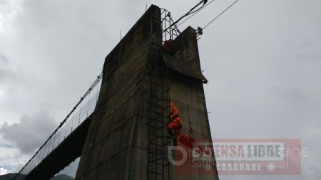 En marzo se entregará rehabilitación del puente Santo Eccehomo en Tamara