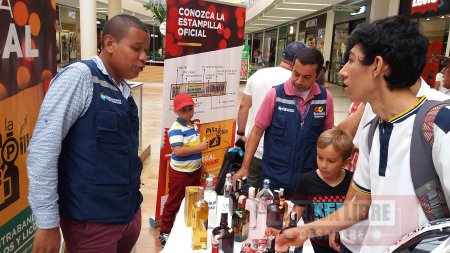 Campaña contra del contrabando y el licor adulterado en Casanare
