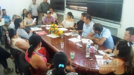 Asojuntas de la comuna IV hizo propuestas a la Alcaldesa de Yopal
