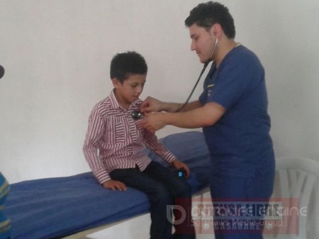 Inician labores profesionales que prestaran servicio social obligatorio en centros de salud de Casanare