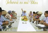 Gobernador atendió este lunes comunidades de Orocué, Yopal y Aguazul