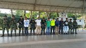 Capturados 6 integrantes de las redes de apoyo al ELN en Arauca, Boyacá y Casanare