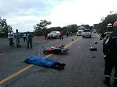 Fatal accidente en la vía Aguazul &#8211; Monterrey 