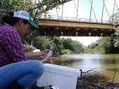 Cormacarena realiza programa de monitoreo a 20 ríos y caños del Meta