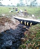 Ecopetrol atiende contingencia por nuevo atentado a Oleoducto Caño Limón en Cubará