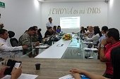 Una reunión más del Consejo Seccional de Estupefacientes de Casanare