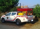 Hato Corozal cuenta con nuevo vehículo de Bomberos. Vienen 5 más para municipios del departamento