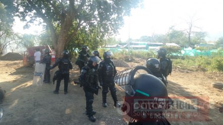 Operativo de desalojo a invasión en Yopal generó disturbios
