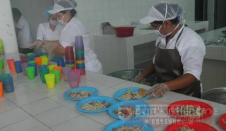 Hoy inicia en Yopal programa de Alimentación Escolar