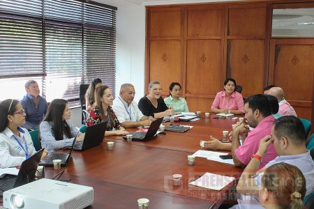 Corporinoquia realizó agenda ambiental con el municipio de Monterrey
