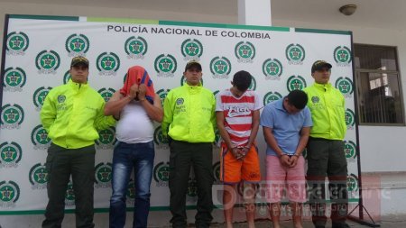 Policía desarticuló banda que delinquía al sur de Casanare