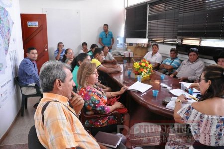 Mesas de trabajo con comunidades rurales adelanta alcaldesa de Yopal