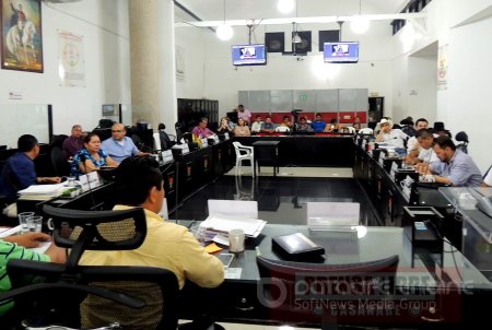 En febrero debates de comisiones conjuntas en Concejo de Yopal