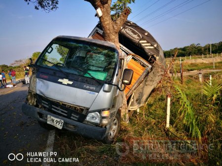Dos personas murieron y tres resultaron lesionadas en accidentes en jurisdicción de Yopal