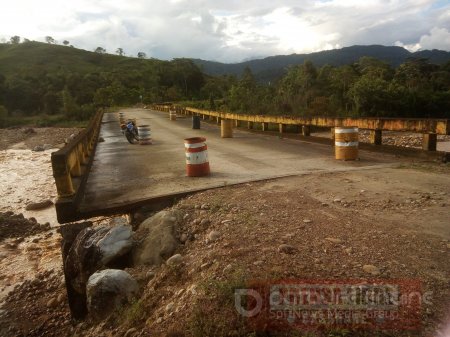 Invías adjudica licitación para rehabilitar puente La Casirba en la vía Sácama - La Cabuya