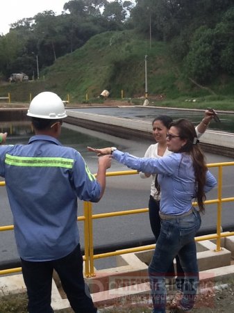 Alcaldesa de Yopal aprendiendo en Medellín