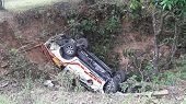 Vehículo de intervención rápida de bomberos de Hato Corozal quedó destruido luego de una semana de uso