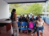 Estudiantes de enfermería de Unisangil realizan prácticas profesionales en Red Salud Casanare