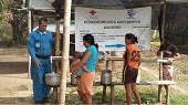 Agua potable para los indígenas de Caño Mochuelo