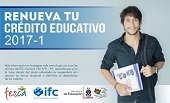 Hoy último plazo para renovar crédito educativo universitario - FESCA