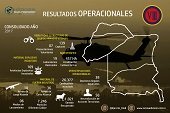 Resultados contra el contrabando de hidrocarburos reportó Octava División del Ejército Nacional