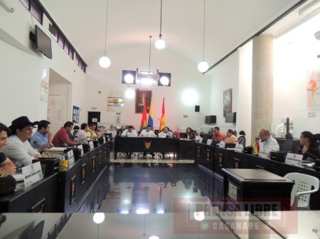 Cuatro proyectos de Acuerdo aprobó Concejo de Yopal en sesiones extraordinarias 