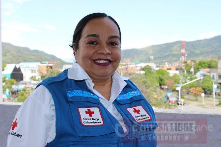Presidenta Cruz Roja Casanare viajará a Canadá a evento de reducción del riesgo de desastres