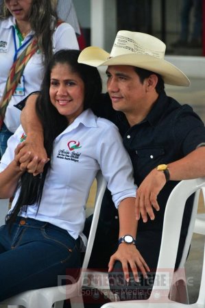 Primera dama Marisela Duarte envió saludo a las mujeres casanareñas