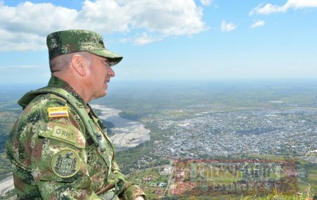 Octava División del Ejército ha capturado 116 delincuentes en lo corrido del 2017