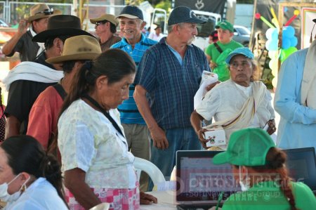 El lunes entrega de paquetes nutricionales para adultos mayores de Yopal