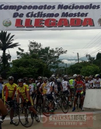En junio campeonato nacional de ciclismo sénior máster en Casanare