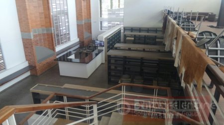 Biblioteca nueva de Yopal en el olvido 